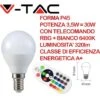 V-TAC VT-2234 Lampadina LED E14 3,5W P45 Con Telecomando RGB RGB - 6400K -Offerta economica OSRAM || Paulmann || ATMOSPHERA 94137974 1