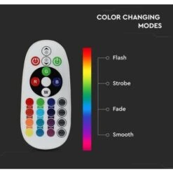 V-TAC VT-2234 Lampadina LED E14 3,5W P45 Con Telecomando RGB RGB - 6400K -Offerta economica OSRAM || Paulmann || ATMOSPHERA 94137974 5