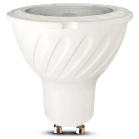 V-TAC PRO VT-277 Faretto LED GU10 Con Chip Samsung 7W 38° Bianco Freddo - 6400K 4 V-TAC PRO VT-277 Faretto LED GU10 Con Chip Samsung 7W 38° Bianco Freddo - 6400K - immagine 2