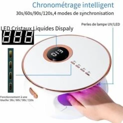 Lampada Per Unghie Professionale A LED Quick Dry 168W Gel UV Attrezzatura Per Salone Di Nail Art Tutte Le Forniture Per Manicure -Offerta economica OSRAM || Paulmann || ATMOSPHERA 94288454 2