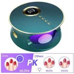 Lampada Per Unghie Professionale A LED Quick Dry 168W Gel UV Attrezzatura Per Salone Di Nail Art Tutte Le Forniture Per Manicure -Offerta economica OSRAM || Paulmann || ATMOSPHERA 94288454 4