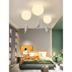 Plafoniera Per Bambini Lampada A Sospensione Con Paralume In Acrilico Bianco Ragazzo E Ragazza Orso Camera Da Letto INS Illuminazione Per Interni Lampadario Lampade A Sospensione G9 Base Lampada A Sos -Offerta economica OSRAM || Paulmann || ATMOSPHERA 94293228 4