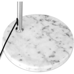 Lampada Da Terra Ad ARCO Piantana Retro Salotto Studio Con Paralume Regolabile -Offerta economica OSRAM || Paulmann || ATMOSPHERA 9431863 4