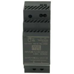 MeanWell HDR-30-12 Trasformatore Rotaia Industriale 12V 24W 2A Barra Guida DIN Rail Power Supply Universale -Offerta economica OSRAM || Paulmann || ATMOSPHERA 94558963 3