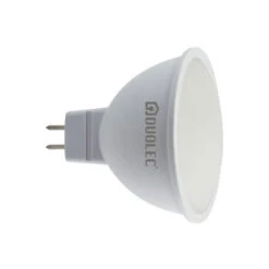 Lampada A Led DUOLEC Grande Resa Luminosa. 3 Temperature Di Colore (luce Calda, Luce Fredda E Luce Diurna). Accensione Immediata. Periodo Di Validità 25.000 H.Dichroica MR16