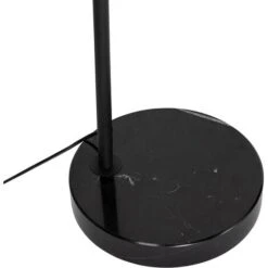 QAZQA Lampada Da Terra Con Paralume Arc - Moderno - Acciaio,Marmo,Vetro - Nero - Oblungo Max. 1 X Watt 9 QAZQA Lampada Da Terra Con Paralume Arc - Moderno - Acciaio,Marmo,Vetro - Nero - Oblungo Max. 1 X Watt -Offerta economica OSRAM || Paulmann || ATMOSPHERA 94670537 4