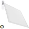 Pannello LED 60x60cm 40W 3600lm Slim Regolabile CCT Selezionabile Con Telecomando Selezionabile (Caldo-Naturale-Freddo) 10 Mm120º -Offerta economica OSRAM || Paulmann || ATMOSPHERA 9483376 1