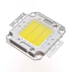 Trade Shop - Chip Cip Led Per Faro Faretto Esterno Luce Fredda Calda Ricambio Alta Potenza -bianco Caldo-10 Watt