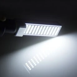 Trade Shop - Lampadina Lampada Faretto G24 Pl 15w 220v 60 Led Luce Bianco Freddo Caldo -bianco Freddo -