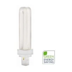 Trade Shop - Lampada Lampadina Led Smd Luce Bianco Freddo Attacco G24 12w 1080 Lumen 6500k
