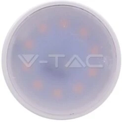 V-TAC VT-2225 Confezione Da 6 Faretti LED GU10 5W 110° Copertura Satinata Bianco Naturale - 4000K -Offerta economica OSRAM || Paulmann || ATMOSPHERA 95176061 5