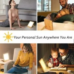 Lampada Per Luminoterapia SAD Da 10000 Lux Lampada Per Luminoterapia A LED Per Un Trattamento Efficace Dei Disturbi Affettivi Stagionali Con Funzione Timer Touch Control Adatta Per Casa/ufficio [Class -Offerta economica OSRAM || Paulmann || ATMOSPHERA 95219863 5