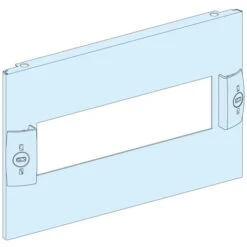 Schneider Electric Copertura G/P Acti9 3 Moduli Larghezza 400mm Altezza 150mm