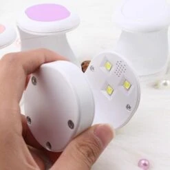 Mini Lampada Per Unghie A LED UV GTA, Essiccatore Per Unghie Portatile A Dito Singolo Lampada UV Gel Per Unghie Lampada Per Polimerizzazione Elettrica Macchina Per Manicure Con Cavo USB -Offerta economica OSRAM || Paulmann || ATMOSPHERA 95748683 5