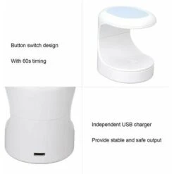 GTA Mini Lampada UV LED Per Unghie, Lampada UV LED USB 16W, Lampada UV Per Asciuga Unghie, Smalto Per Unghie Portatile Smalto Per Unghie Lampada Per Manicure Elettrica Con Cavo USB -Offerta economica OSRAM || Paulmann || ATMOSPHERA 95753011 4