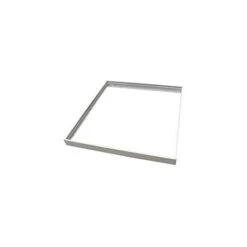 MIIDEX CORNICE DA SUPERFICIE PER PANNELLO LED 600X600 BIANCO - 739810
