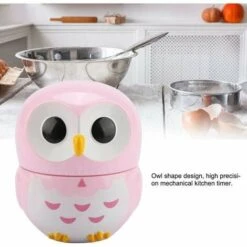 Timer Da Cucina, 1-55 Minuti Timer Da Cucina Timer Per Uova Timer Meccanico Con Allarme Forte, Rosa -Offerta economica OSRAM || Paulmann || ATMOSPHERA 96147236 3