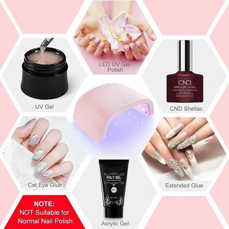 36W UV LED Gel Lampada Per Unghie Manicure Professionale Pedicure Sensore Automatico 3 Timer 30/60/90S Asciugatrice Per Tutti Gli Smalti 4 36W UV LED Gel Lampada Per Unghie Manicure Professionale Pedicure Sensore Automatico 3 Timer 30/60/90S Asciugatrice Per Tutti Gli Smalti - immagine 2