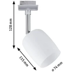 Lampada Per Sistema Su Binario Paulmann Blossom 95337 G9 N/A Potenza: 10 W N/A -Offerta economica OSRAM || Paulmann || ATMOSPHERA 9632838 3