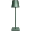 Lampada Da Tavolo Led Touch Polly Verde 5W Portatile A Batteria Ricaricabile USB Dimmerabile Wisdom -Offerta economica OSRAM || Paulmann || ATMOSPHERA 96403746 1