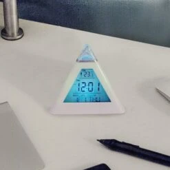 Piramide Della Sveglia Dell'orologio Digitale Con 7 Colori Che Cambiano LED -Offerta economica OSRAM || Paulmann || ATMOSPHERA 96498068 4