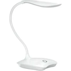 Lampada Da Scrivania A LED Lampada Da Tavolo Con Touch Dimmerabile 3 Luminosità Lampada Da Scrivania Lampada Da Scrivania Livelli Di Luminosità Lampada Da Lettura Da Comodino Bianca Retoo -Offerta economica OSRAM || Paulmann || ATMOSPHERA 96815617 3
