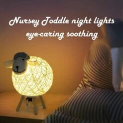 Lampada Da Comodino A LED A Forma Di Pecora Camera Dei Bambini Soggiorno Regali Di Compleanno Regali Caldi Per Ragazze Bambini (a Forma Di Pecora) -Offerta economica OSRAM || Paulmann || ATMOSPHERA 96818833 3