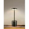 Lampada Da Tavolo Portatile Senza Fili, Alimentata A Batteria, 2 Livelli Di Luminosità Calda, Dimmerabile, Per Camera Da Letto, Soggiorno, Buffet, Ristorante, Interni Ed Esterni (nero) -Offerta economica OSRAM || Paulmann || ATMOSPHERA 96818848 1