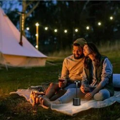 Lampada Da Tavolo Portatile Senza Fili, Alimentata A Batteria, 2 Livelli Di Luminosità Calda, Dimmerabile, Per Camera Da Letto, Soggiorno, Buffet, Ristorante, Interni Ed Esterni (nero) -Offerta economica OSRAM || Paulmann || ATMOSPHERA 96818848 5