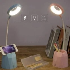 Lampada Da Scrivania, Lampada Da Scrivania A Led Dimmerabile, Lampada Da Tavolo Per Proteggere Gli Occhi Dei Bambini Con 3 Modalità Di Illuminazione (bianco Crema) -Offerta economica OSRAM || Paulmann || ATMOSPHERA 96838195 3