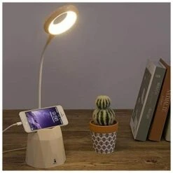 Lampada Da Scrivania, Lampada Da Scrivania A Led Dimmerabile, Lampada Da Tavolo Per Proteggere Gli Occhi Dei Bambini Con 3 Modalità Di Illuminazione (bianco Crema) -Offerta economica OSRAM || Paulmann || ATMOSPHERA 96838195 5