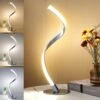 Lampada Da Comodino LED A Spirale Dimmerabile, Lampada Da Tavolo Touch In Metallo 3000K-5000K (bianco Caldo/naturale/ITeddo), Moderna Lampada Da Scrivania A LED Con Cavo, Lampada Decorativa Per Camera -Offerta economica OSRAM || Paulmann || ATMOSPHERA 96838234 1