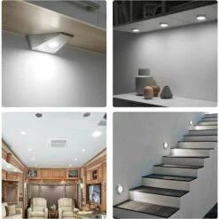 G4 LED 3W, AC12-24V, 300LM Bianco ITeddo 6000K, 24x5730 SMD, 30w Lampadina Alogena Equivalente, Non Dimmerabile, Lampadina Rotonda LED G4 Per Luce Dell'armadio, Illuminazione, Illuminazione Da Incasso -Offerta economica OSRAM || Paulmann || ATMOSPHERA 96838779 5