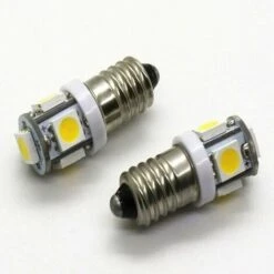 Confezione Da 10 Lampadine LED E10 9V Bianco ITeddo 5SMD 5W (bianco ITeddo, 9V) -Offerta economica OSRAM || Paulmann || ATMOSPHERA 97074594 4