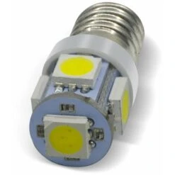 Confezione Da 10 Lampadine LED E10 9V Bianco ITeddo 5SMD 5W (bianco ITeddo, 9V) -Offerta economica OSRAM || Paulmann || ATMOSPHERA 97074594 5