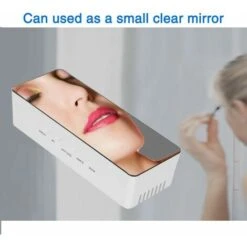 Sveglia A LED Sveglia Digitale Da Viaggio Sveglia Sveglia A Specchio Con Display A LED Il Miglior Specchio Per Il Trucco Con Dimmer, Funzione Snooze, Funzione Temperatura Per L'home Office, I -Offerta economica OSRAM || Paulmann || ATMOSPHERA 97078053 4