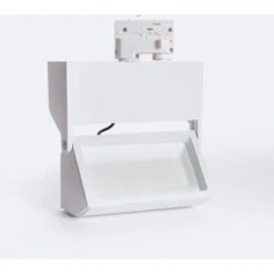 Faretto LED Binario Trifase 38W Piero No Flicker Bianco Caldo 2700K 215 Mm100º