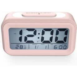 Sveglia Digitale Sveglia Mattutina, Silenziosa Sveglia Digitale A Batteria Per Bambini Adulti Grande Display A LED Calendario Della Temperatura, Sveglia Da Viaggio Con Funzione Snooze Luce Notturna, R -Offerta economica OSRAM || Paulmann || ATMOSPHERA 97317133 2