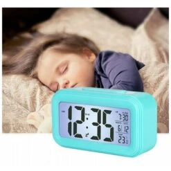 Sveglia Digitale Multifunzionale LED Smart Light Clock Temperatura Calendario Perpetuo -Offerta economica OSRAM || Paulmann || ATMOSPHERA 97874717 3