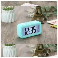 Sveglia Digitale Multifunzionale LED Smart Light Clock Temperatura Calendario Perpetuo -Offerta economica OSRAM || Paulmann || ATMOSPHERA 97874717 4