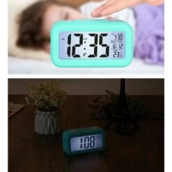 Sveglia Digitale Multifunzionale LED Smart Light Clock Temperatura Calendario Perpetuo -Offerta economica OSRAM || Paulmann || ATMOSPHERA 97874717 5