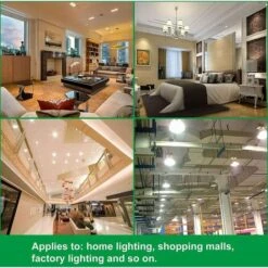 Lampadine A LED E40 50W Luce A LED Bianco Caldo 3000K 4400LM AC 85-265V 400W Lampadina Alogena Equivalente Lampada A LED -Offerta economica OSRAM || Paulmann || ATMOSPHERA 98110677 3