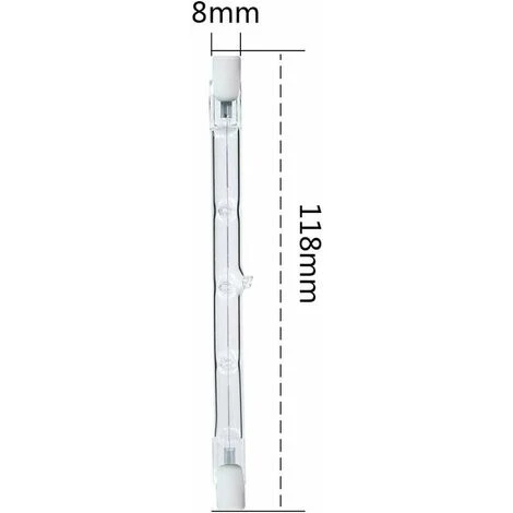 Alogeno J118 160w R7s 118mm 4 Alogeno J118 160w R7s 118mm - immagine 2