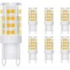 Lampadina LED G9, 3W Alogena Equivalente 30W 52 Lampade LED SMD 2835, Luce Bianca Calda 3000K, 300LM, Non Dimmerabile, 220-240VAC, Confezione Da 6 -Offerta economica OSRAM || Paulmann || ATMOSPHERA 98144650 1