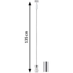 Lampada Per Sistema Su Binario Paulmann 95437 E27 N/A Potenza: 20 W N/A -Offerta economica OSRAM || Paulmann || ATMOSPHERA 98506963 3