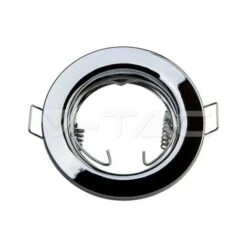 V-TAC VT-778 3586 Confezione Da 2 Portafaretti LED Da Incasso Rotondo GU10 Colore Cromato -Offerta economica OSRAM || Paulmann || ATMOSPHERA 98520238 5