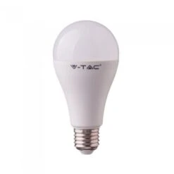 V-TAC PRO VT-2309 Lampadina LED Con Chip Samsung E27 9W A70 Con Batteria Di Emergenza Con 3 Ore Di Autonomia Bianco Naturale - 4000K