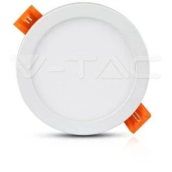 V-TAC VT-888 Pannello LED Rotondo 8W Montaggio Ad Incasso Bianco Freddo - 6000K