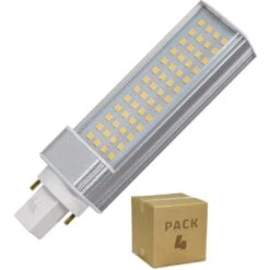 PACK Lampadina LED G24 12W (4 Un) Bianco Freddo 6000K - 6500K 35 Mm120º -Offerta economica OSRAM || Paulmann || ATMOSPHERA 9869803 3
