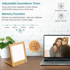 Lampada Per Fototerapia SAD Da 10000 Lux Lampada Per Terapia Della Luce A LED Per Un Trattamento Efficace Del Disturbo Affettivo Stagionale Con Funzione Timer Touch Control Adatto Per Casa/ufficio -Ve -Offerta economica OSRAM || Paulmann || ATMOSPHERA 98704365 5
